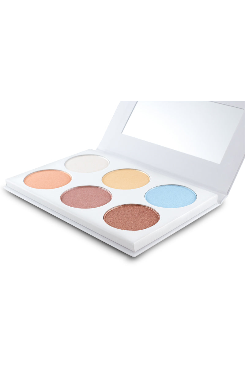 Complexions Fearless Glow Highlighter Palette