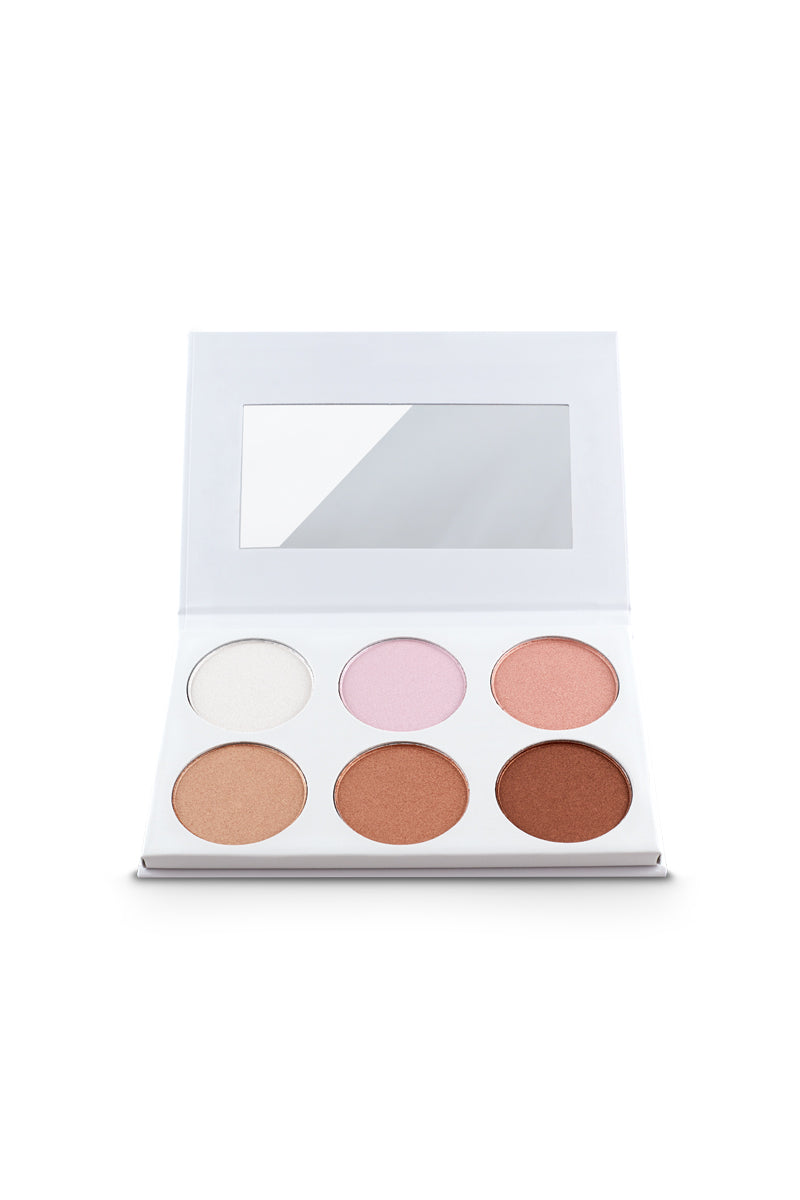 Complexions Natural Glow Highlighter Palette