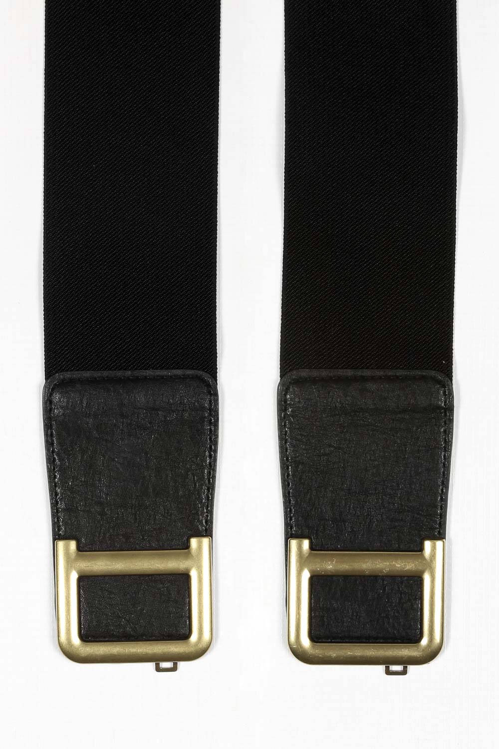 Gold Double D Buckle Waist Belt