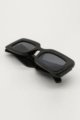 Black Square Frame Sunglasses