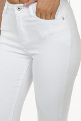 White Disco Skinny Jeans