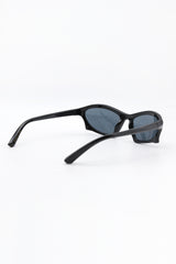 Structured Black Sunglasses