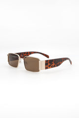 Leopard Print Classic Havana Sunglasses